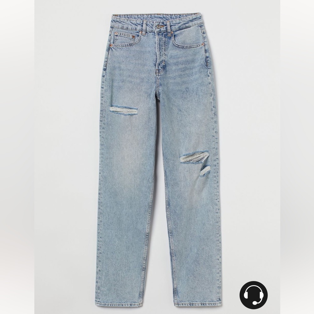 Woman’s 90s fit boyfriend Jeans size 4